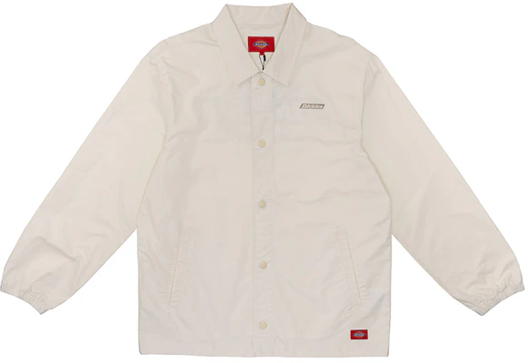 Dickies Casual Minimalist Jacket Cream Color DK012601C10 Buy Dickies Casual Minimalist Jacket Cream Color DK012601C10