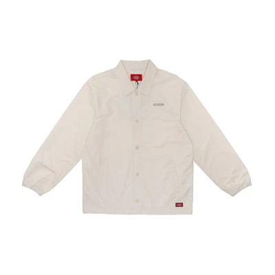 Dickies Casual Minimalist Jacket Cream Color DK012601C10