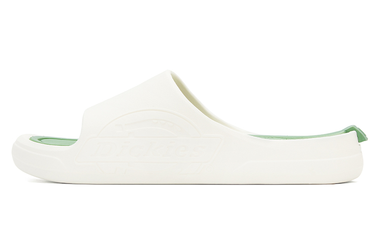 Dickies Casual Outdoor Slide Sandals White Green 232M50LXS85C White Green