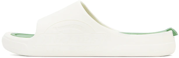 Dickies Casual Outdoor Slide Sandals White Green 232M50LXS85C White Green Dickies Casual Outdoor Slide Sandals White Green 232M50LXS85C White Green