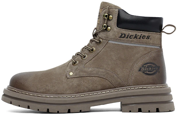 Dickies Casual Outdoor Work Boots Tan Mid/Short Martin Boots Trendy Style 234M50LXS04B Camel Color Buy Dickies Casual Outdoor Work Boots Tan Mid/Short Martin Boots Trendy Style 234M50LXS04B Camel Color