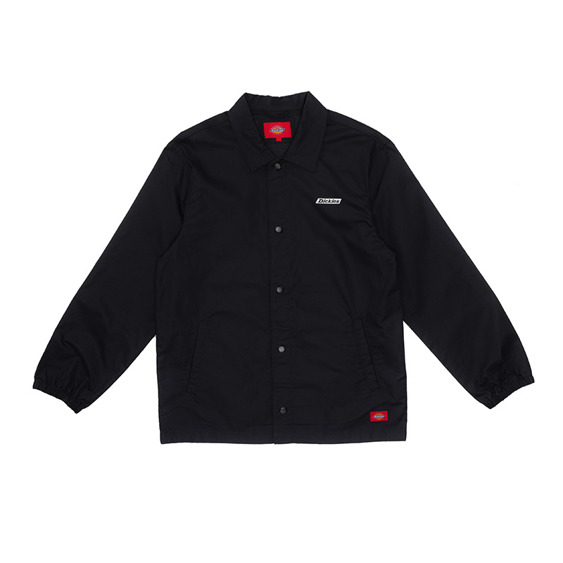 Dickies Casual Simple Jacket Black DK012601BLK