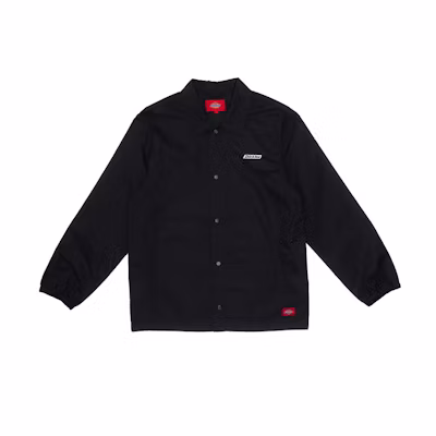 Dickies Casual Simple Jacket Black DK012601BLK