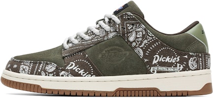 Dickies Casual Skate Shoe 'Brown' 223M50LXS59B Dickies Casual Skate Shoe 'Brown' 223M50LXS59B