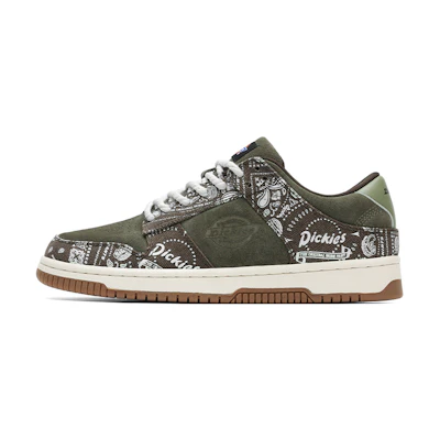Dickies Casual Skate Shoe 'Brown'