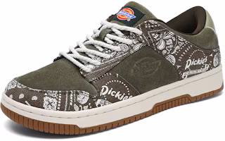 Dickies 百搭休閒板鞋 棕色 Order Dickies 百搭休閒板鞋 棕色