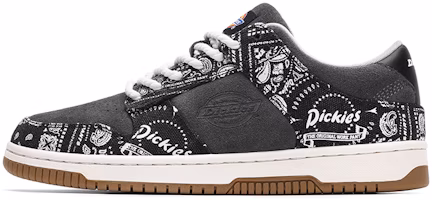 Dickies Casual Skate Shoe 'Versatile Black' 223M50LXS59A Dickies Casual Skate Shoe 'Versatile Black' 223M50LXS59A