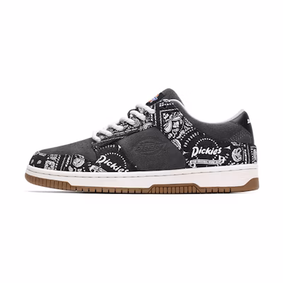 Dickies Casual Skate Shoe 'Versatile Black'