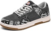 Order Dickies Casual Skate Shoe 'Versatile Black' 223M50LXS59A