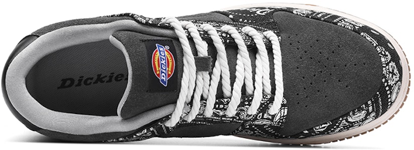 Dickies 休闲滑板鞋 '百搭黑' 223M50LXS59A Lookbook Dickies 休闲滑板鞋 '百搭黑' 223M50LXS59A