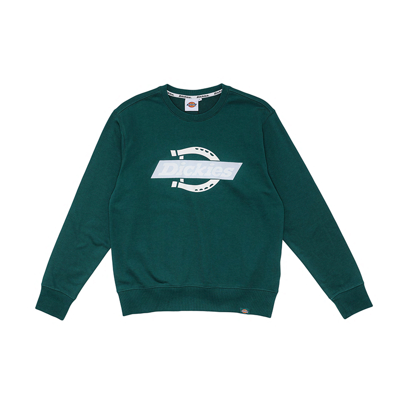 Dickies Casual Sweatshirt Rainforest Green Unisex DK0A868FJ60
