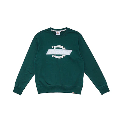 Dickies Casual Sweatshirt Rainforest Green Unisex DK0A868FJ60