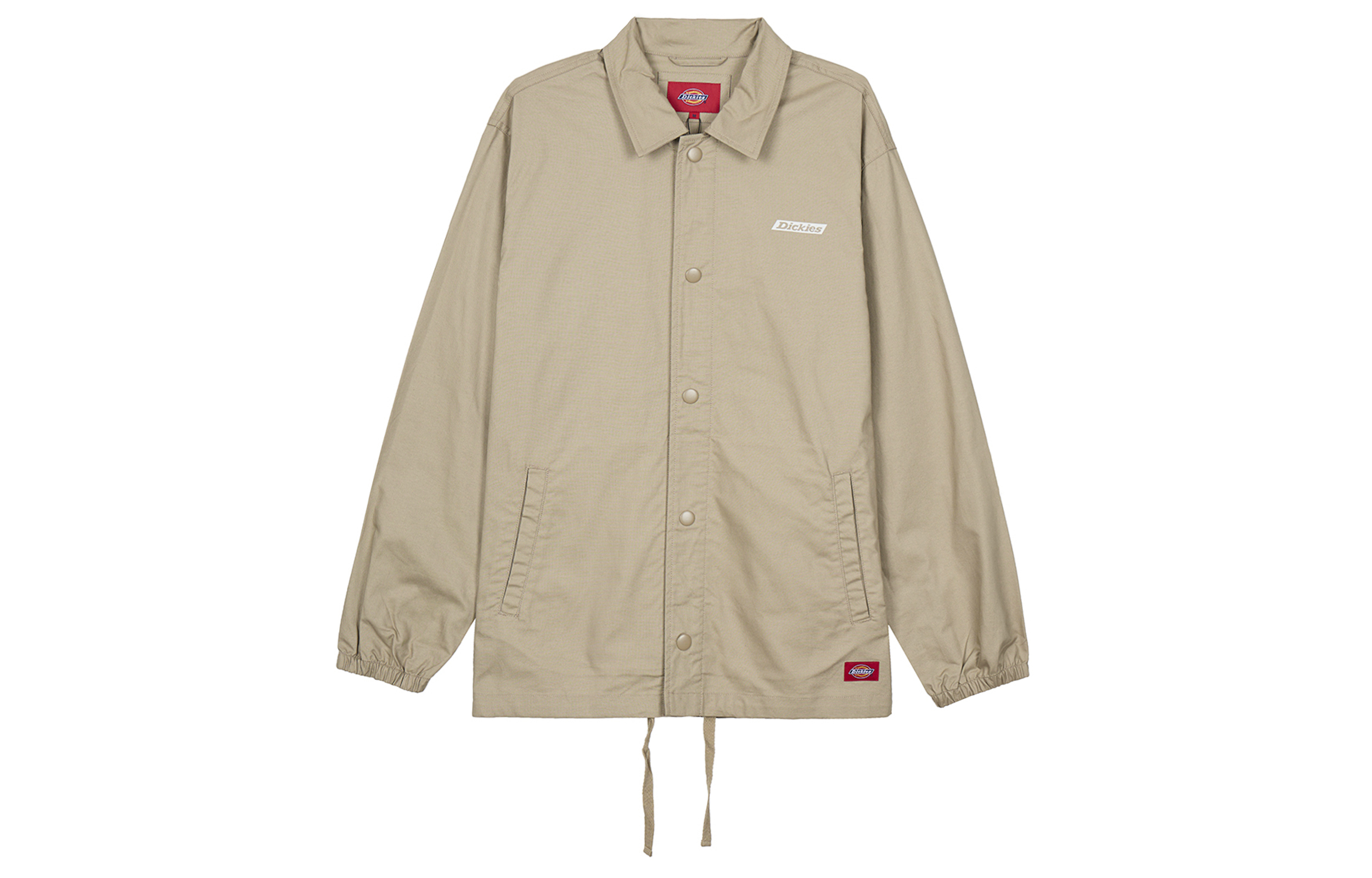Dickies Casual Turn-Down Collar Jacket Khaki () DK012601CH1