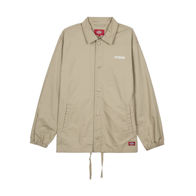 Dickies Casual Turn-Down Collar Jacket Khaki () DK012601CH1