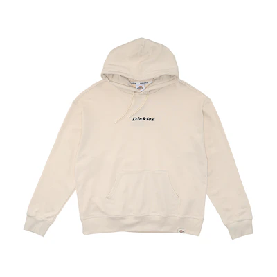 Dickies Casual Unisex Hoodie in Light Sand Grey - Simple & Comfortable DK0A87F6F90