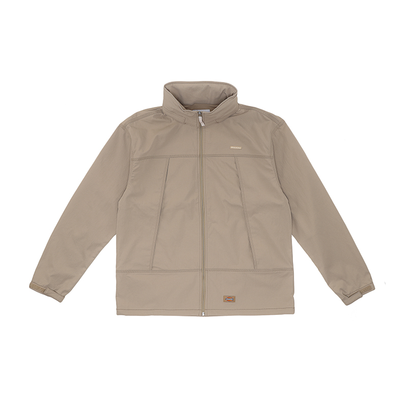 Dickies Casual Unisex Loose Fit Workwear Jacket Sand Color DK0A87C6CH1