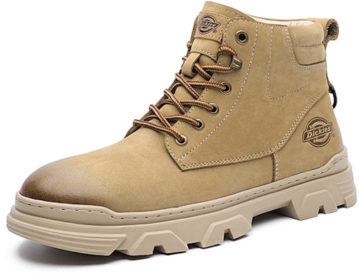 Dickies 簡約百搭便利耐磨工作靴 卡其色 Order Dickies 簡約百搭便利耐磨工作靴 卡其色