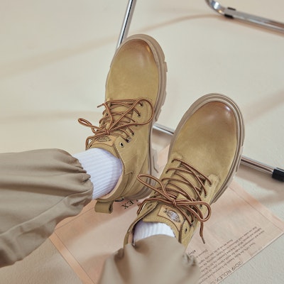 Dickies 簡約百搭便利耐磨工作靴 卡其色 Cheap Dickies 簡約百搭便利耐磨工作靴 卡其色