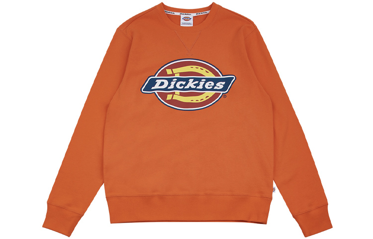 Dickies Chest Logo Sweatshirt Orange DK006861OG8
