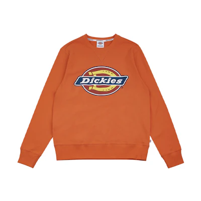 Dickies Chest Logo Sweatshirt Orange DK006861OG8