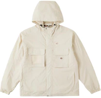Dickies Chest Pocket Outdoor Casual Jacket Unisex Light Sand Gray DK012910 Dickies Chest Pocket Outdoor Casual Jacket Unisex Light Sand Gray DK012910
