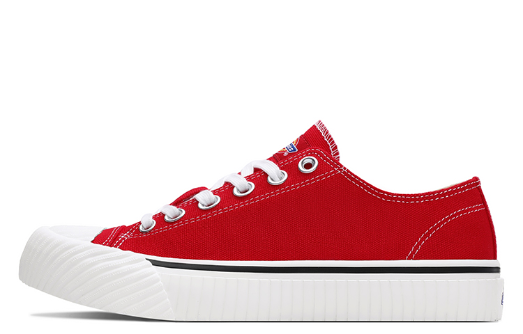 Dickies Classic Canvas Low Top 'Red' DKCNS2115-H