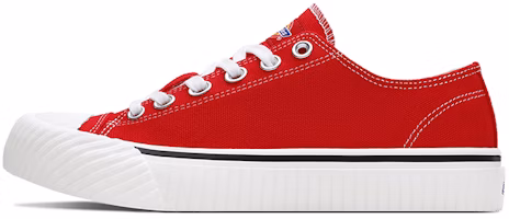 Dickies Classic Canvas Low Top 'Red' DKCNS2115-H Dickies Classic Canvas Low Top 'Red' DKCNS2115-H