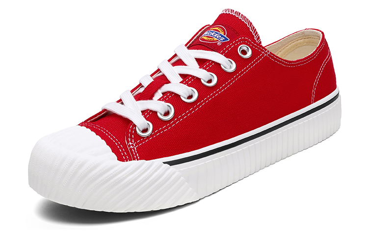 Dickies Classic Canvas Low Top 'Red' 圖 2
