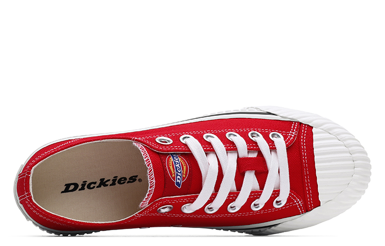 Dickies Classic Canvas Low Top 'Red' 圖 3