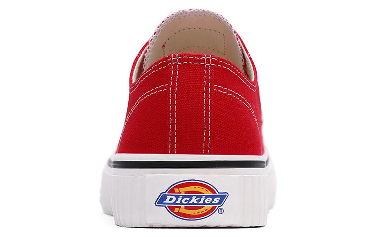 Dickies Classic Canvas Low Top 'Red' 圖 4