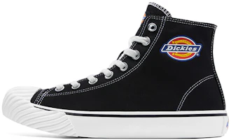 Dickies Classic Durable High-Top Canvas Shoes Black DKCNS1018 Black Dickies Classic Durable High-Top Canvas Shoes Black DKCNS1018 Black
