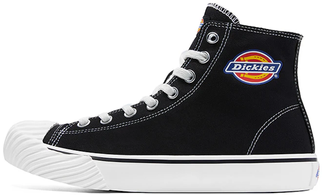 Dickies Classic Durable High-Top Canvas Shoes Black DKCNS1018 Black Buy Dickies Classic Durable High-Top Canvas Shoes Black DKCNS1018 Black