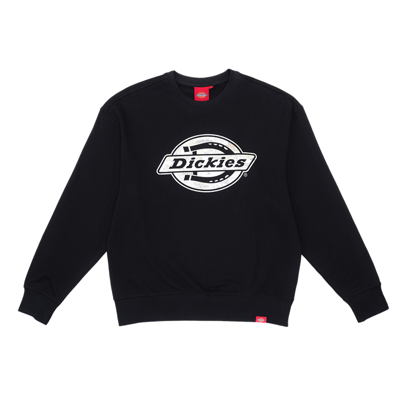Dickies Classic Logo Crewneck Sweatshirt Black DK012594BLK