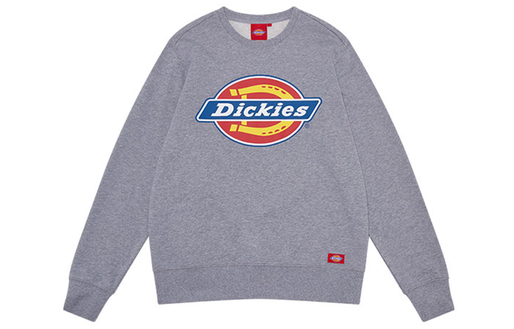Dickies Classic Logo Crewneck Sweatshirt Unisex Mid-Grey DK007059CQ8