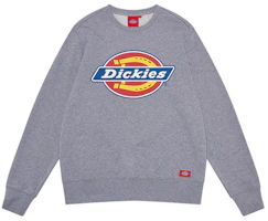 Dickies Classic Logo Crewneck Sweatshirt Unisex Mid-Grey DK007059CQ8 Dickies Classic Logo Crewneck Sweatshirt Unisex Mid-Grey DK007059CQ8