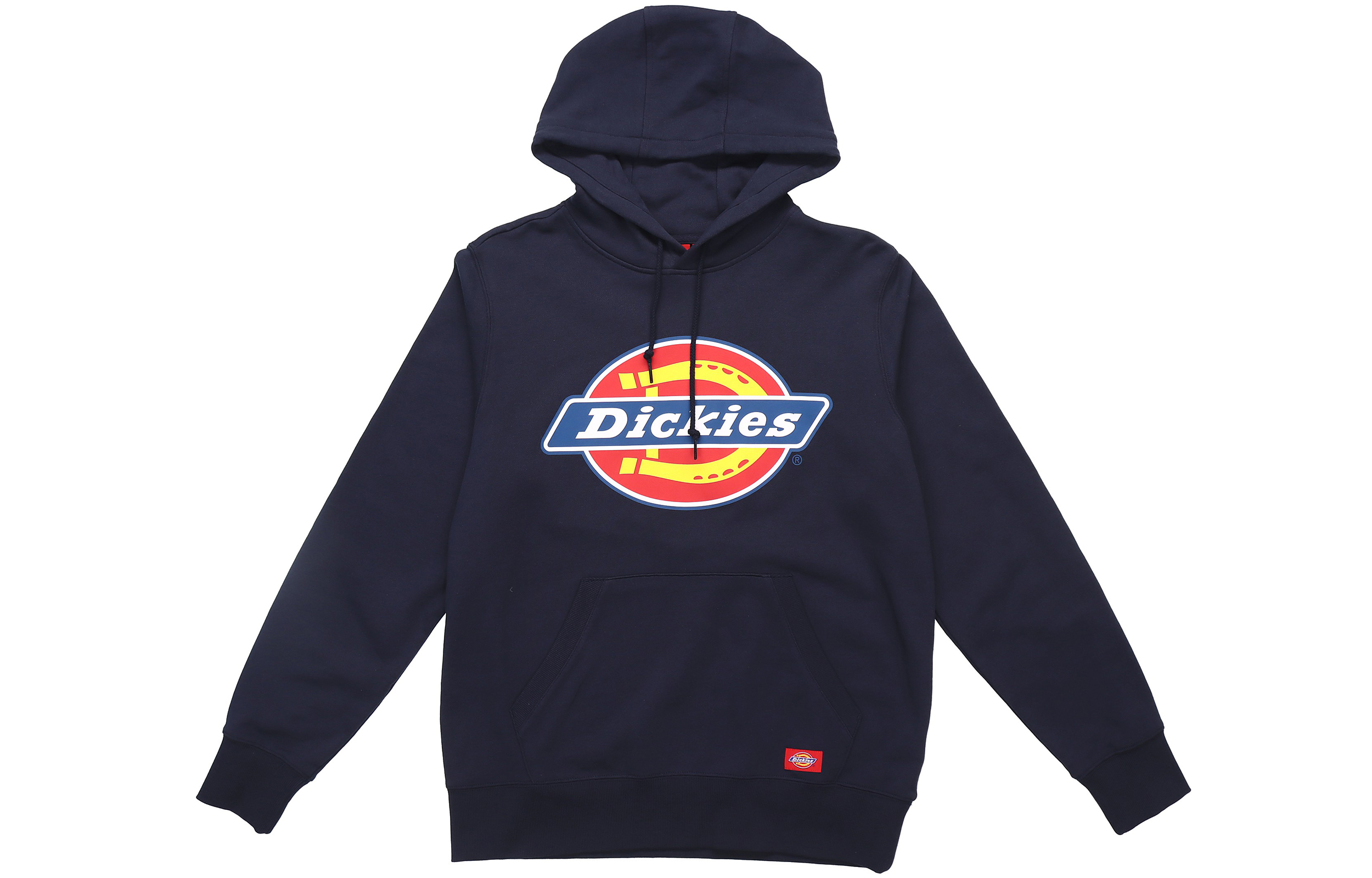 Dickies Classic Logo Hoodie Navy Blue Unisex Pullover DK007060CG7