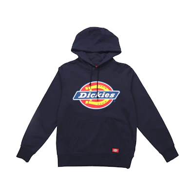 Dickies Classic Logo Hoodie Navy Blue Unisex Pullover DK007060CG7