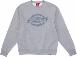 Dickies Classic Logo Print Crewneck Long Sleeve Pullover Sweatshirt DK012594CQ8 Dickies Classic Logo Print Crewneck Long Sleeve Pullover Sweatshirt DK012594CQ8