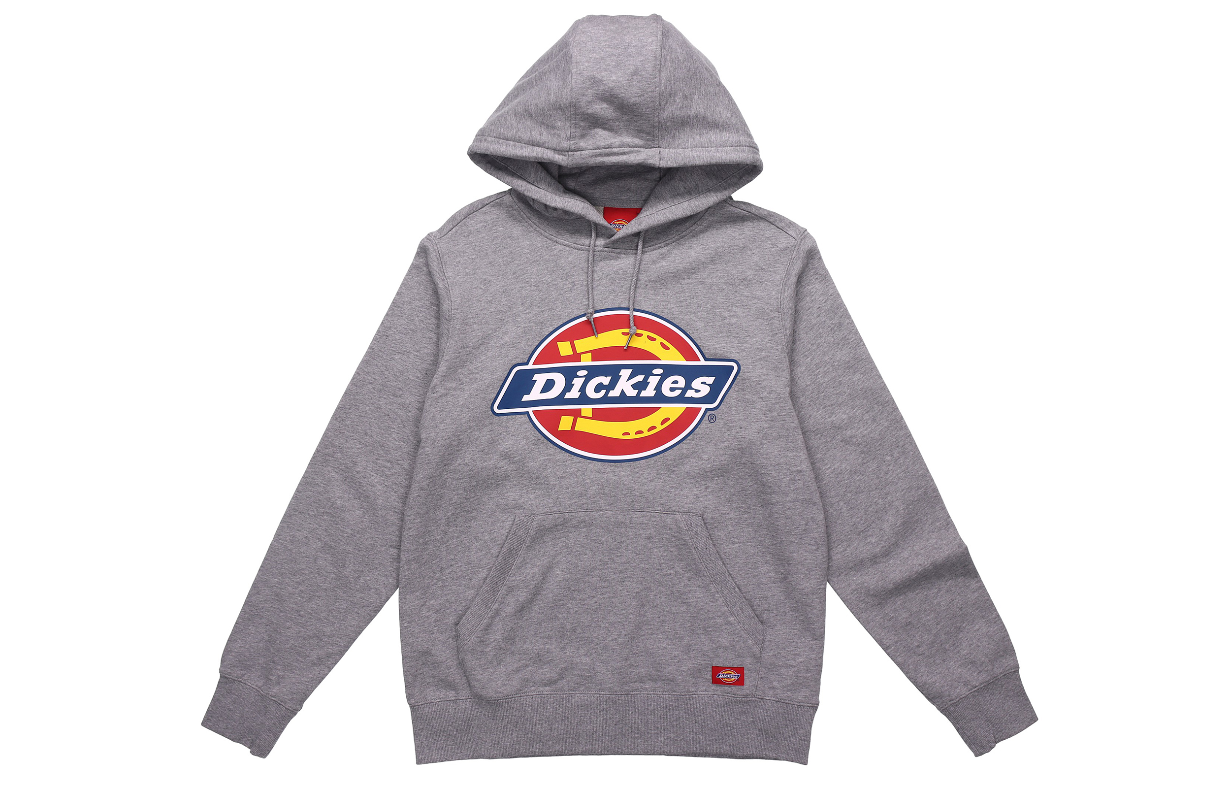 Dickies Classic Logo Pullover Hoodie Unisex Mid Gray DK007060CQ8