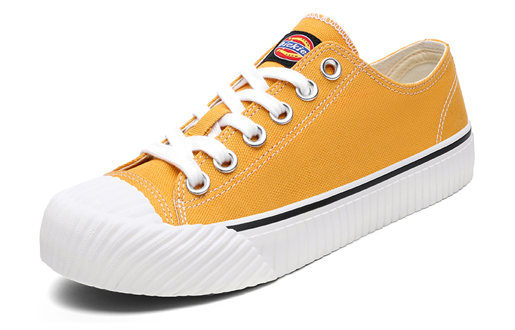 Order Dickies Kasut Rendah Kanvas Klasik 'Tan' DKCNS2115-T