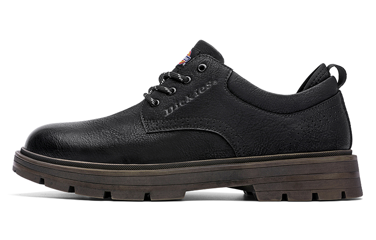 Dickies Classic Low-Top Martin Boots Black 223M50LXS05A Black
