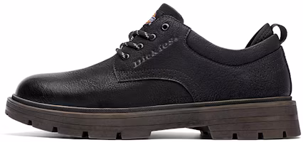 Dickies Classic Low-Top Martin Boots Black 223M50LXS05A Black Dickies Classic Low-Top Martin Boots Black 223M50LXS05A Black