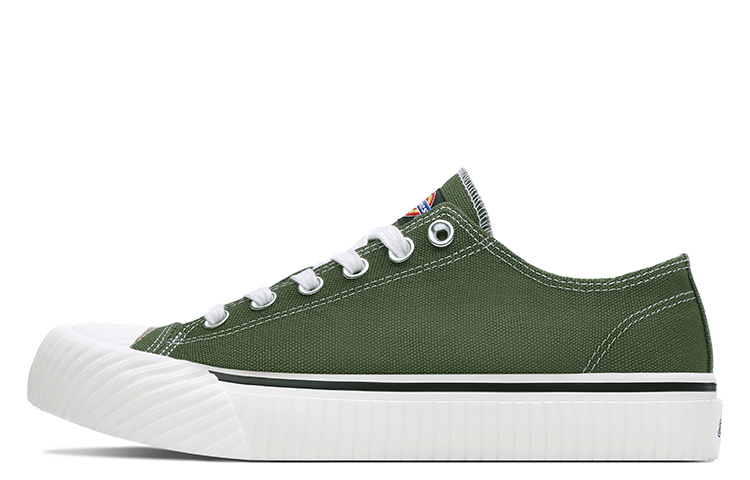 Dickies Classic Low Top Canvas 'Military Green' DKCNS2115-JL