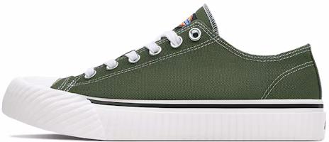 Dickies Classic Low Top Canvas 'Military Green' DKCNS2115-JL Dickies Classic Low Top Canvas 'Military Green' DKCNS2115-JL