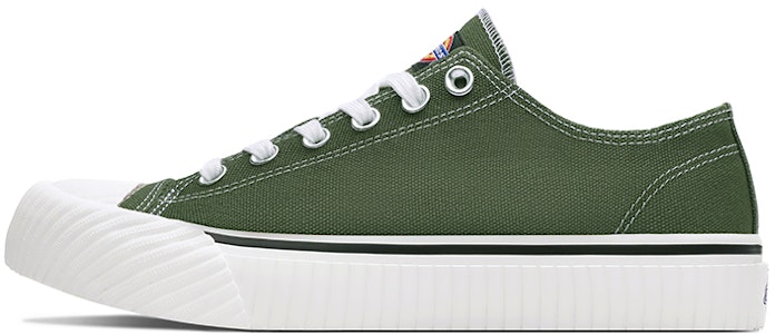 디키즈 클래식 밀리터리 그린 로우탑 캔버스 DKCNS2115-JL Buy 디키즈 클래식 밀리터리 그린 로우탑 캔버스 DKCNS2115-JL
