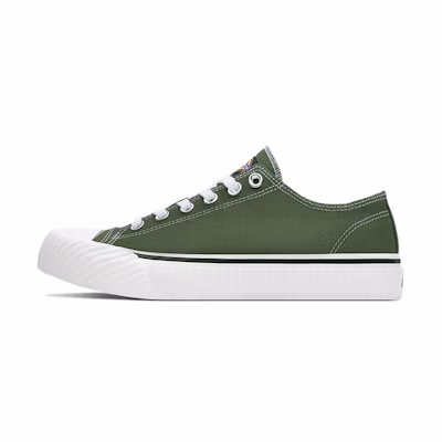 Dickies Classic Low Top Canvas 'Military Green'