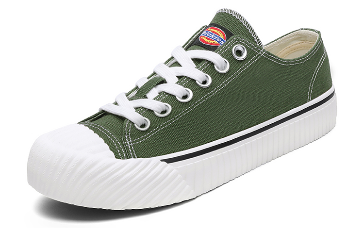 Dickies Classic Low Top Canvas 'Military Green' 圖 2