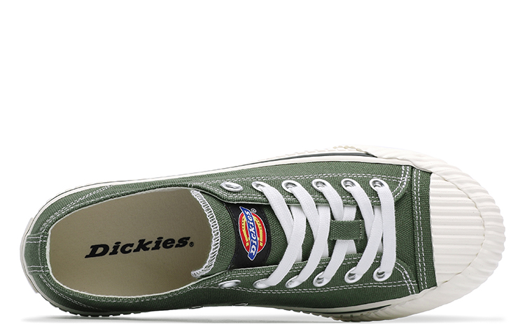 Dickies Classic Low Top Canvas 'Military Green' 圖 3