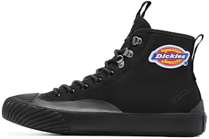 Dickies Classic Pattern High-Top Canvas Shoes Black 203M50LXS47 Black Color Dickies Classic Pattern High-Top Canvas Shoes Black 203M50LXS47 Black Color