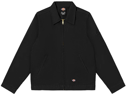 Jaket Lengan Panjang Dickies Berkerah dengan Resleting DK011776BLK1 Buy Jaket Lengan Panjang Dickies Berkerah dengan Resleting DK011776BLK1